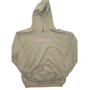 Vintage Independent Trucks Skateboard Hoodie Made in USA NHS Santa Cruz Size L